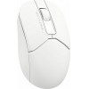 A4 Tech Fstyler BLUETOOTH/�������� ������� FB12S Wireless 2.4G Mouse 1200 Dpi ������� Click White GR