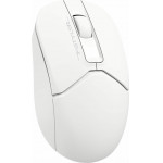 A4 Tech Fstyler BLUETOOTH/�������� ������� FB12S Wireless 2.4G Mouse 1200 Dpi ������� Click White GR
