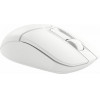 A4 Tech Fstyler BLUETOOTH/�������� ������� FB12S Wireless 2.4G Mouse 1200 Dpi ������� Click White GR