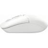 A4 Tech Fstyler BLUETOOTH/�������� ������� FB12S Wireless 2.4G Mouse 1200 Dpi ������� Click White GR