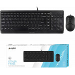 A4 Tech Fstyler Combo F1512S ��������� ������������ �/� Usb FK15 EN/Gr + ��������� ������� FM12S Black GR