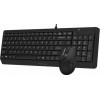 A4 Tech Fstyler Combo F1512S ��������� ������������ �/� Usb FK15 EN/Gr + ��������� ������� FM12S Black GR