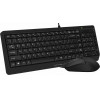 A4 Tech Fstyler Combo F1512S ��������� ������������ �/� Usb FK15 EN/Gr + ��������� ������� FM12S Black GR