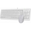 A4 Tech Fstyler Combo F1512S ��������� ������������ �/� Usb FK15 EN/Gr + ��������� ������� FM12S White GR