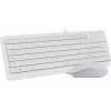A4 Tech Fstyler Combo F1512S ��������� ������������ �/� Usb FK15 EN/Gr + ��������� ������� FM12S White GR
