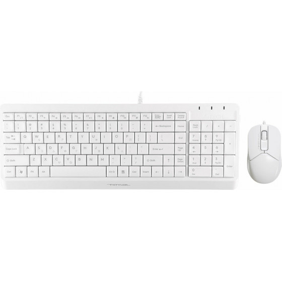 A4 Tech Fstyler Combo F1512S ��������� ������������ �/� Usb FK15 EN/Gr + ��������� ������� FM12S White GR