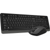 A4 Tech Fstyler Combo FG1012S �������� ������������ �/� Usb FGK-10 EN/Gr + �������� ������� FG12S ������� Click Black GR