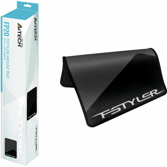 A4 Tech Fstyler Mouse Pad FP20 ��������� 250X200X2mm Black GR