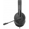 A4 Tech Stereo Usb ��������� ��������� �� ��������� HU-10 Wired Headphones Black GR