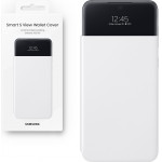 Samsung ���� A33 5G A336 S View Wallet Cover White Packing Or - (EF-EA336PWEGEE)