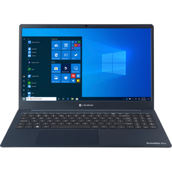 Dynabook Laptop Satellite Pro C50-H-11G, i3-1005G1, 8GB Ram, 256GB SSD, 15,6'', WIN10H - (PYS33E-00F061GE)