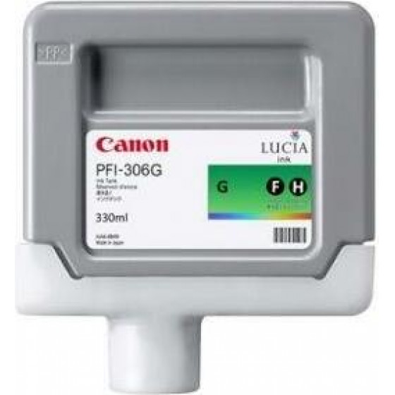 Canon Ink PFI-306 Green - 330ml - (6664B001)