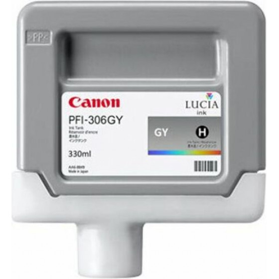 Canon Ink PFI-306 Grey - 330ml - (6666B001)