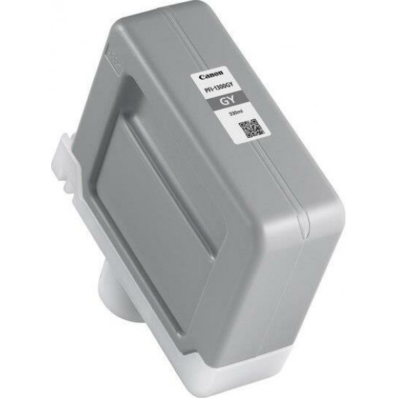 Canon Ink Pingment PFI-1300GY Grey 330ml - (0817C001)