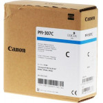 Canon Ink Tank Dye PFI-307C Cyan 300ml - (9812B001)
