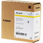 Canon Ink Tank Dye PFI-307Y Yellow 300ml - (9814B001)