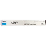 Canon Toner Copier C-EXV51C Cyan -60K Pgs - (0482C002)