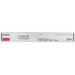 Canon Toner Copier C-EXV51M Magenta -60K Pgs - (0483C002)