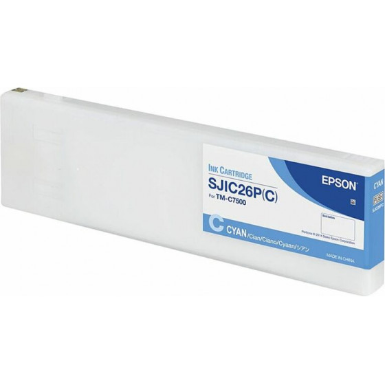Epson Ink Cyan 294.3 ml - (C33S020619)