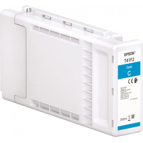 Epson Ink T41F240 Cyan - 350ml - (C13T41F240)