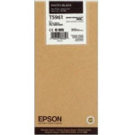 Epson Ink T5961 UltraChrome Photo Black with pigment 350ml - (C13T596100)