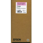 Epson Ink T5966 UltraChrome Vivid Lighit Magenta with pigment 350ml - (C13T596600)