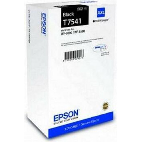 Epson Ink T754140 Black with pigment ink -Size XXL - (C13T754140)