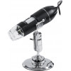GloboStar Digital Electron Microscope With 8 Led - ������� ����������� ����������� �� 8 Led Usb & Type-C Adapter Dc 5v x1600 Zoom Mode - Video Camera 2MP 1600x1200 �3.5 x �12cm - (79995)