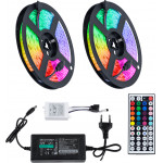 GloboStar ��� ������ Led Rgb Smd 5050 10m (2x5M) 7.2W/m 30LED/m 576 lm/m 120� Dc 12V �� ����������� & �������� ��������������� ��������� IP65 - (70418)