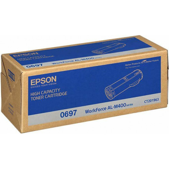Epson Toner Laser Black 23.7K Pgs - (C13S050697)