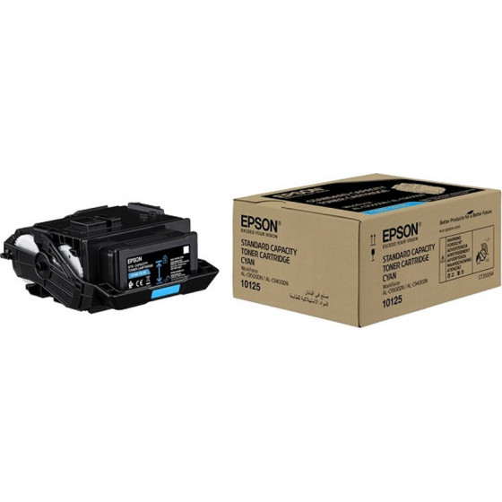 Epson Toner Laser Cyan 6.5K Pgs - (C13S110125)