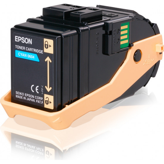 Epson Toner Laser Cyan 7.5K Pgs - (C13S050604)