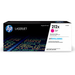 Hewlett Packard HP 212X High Yield Magenta Original Laserjet Toner Cartridge - (W2123X)