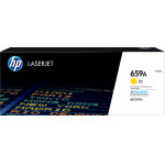 Hewlett Packard HP 659A Yellow Original Laserjet Toner Cartridge - (W2012A)