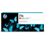 Hewlett Packard HP 774 775-Ml Chromatic Red Ink Cartridge - (P2W02A)