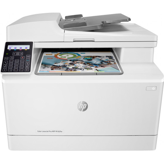 Hewlett Packard HP Color Laserjet Pro Mfp M183fw - - (7KW56A)