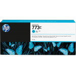 Hewlett Packard Ink HP Designjet Z6600,6800 775ml Cyan - (C1Q42A)