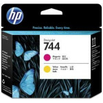 Hewlett Packard Ink HP No 744 Printhead Magenta And Yellow - (F9J87A)