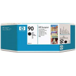Hewlett Packard Ink HP No 90 Black Crtr 400ml - (C5058A)