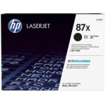 Hewlett Packard Toner HP 87X Lj Mfp M527 Black 18K - (CF287X)