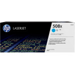 Hewlett Packard Toner Laser 508X HP Lj Color M552 Cyan 9.5K Pgs - (CF361X)