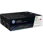 Hewlett Packard Toner Laser HP 131A Lj Pro 200 Cym (Tri-Pack) - (U0SL1AM)