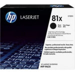 Hewlett Packard Toner Laser HP 81X Lj Mfp M630 Black 25K - (CF281X)