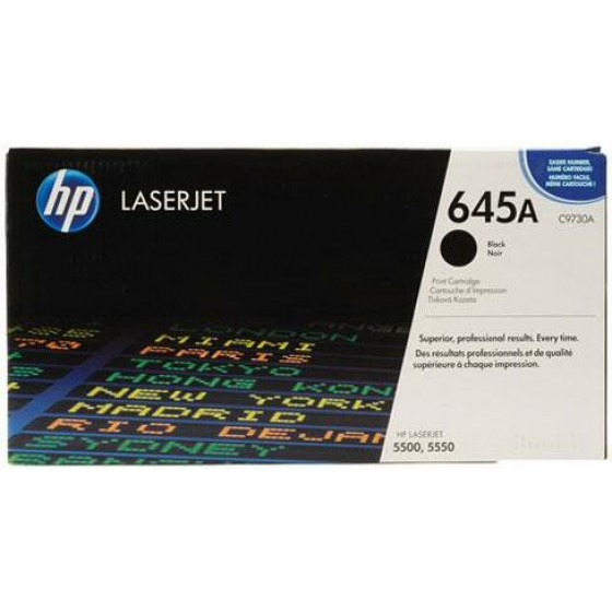 Hewlett Packard Toner Laser HP Lj 5500 Smart Print Black 13K Pgs - (C9730A)