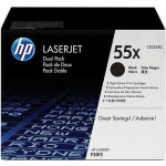 Hewlett Packard Toner Laser HP Lj P3015 Black - 12k Pgs - (CE255X)