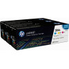 Hewlett Packard Toner Laser HP Lj Pro Color CP2025 304A Cym Tri-Pack - (CF372AM)