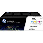 Hewlett Packard Toner Laser HP Lj Pro Color M252 201X Cmy Tri-Pack 2.3K Per Toner - (CF253XM)