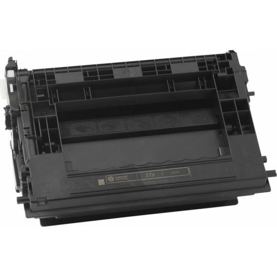 Hewlett Packard Toner Laserjet HP 37X Black ( 25K ) - (CF237X)