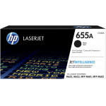 Hewlett Packard Toner Laserjet HP 655A Black ( 12.5K ) - (CF450A)