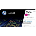 Hewlett Packard Toner Laserjet HP 655A Magenta (10.5K ) - (CF453A)